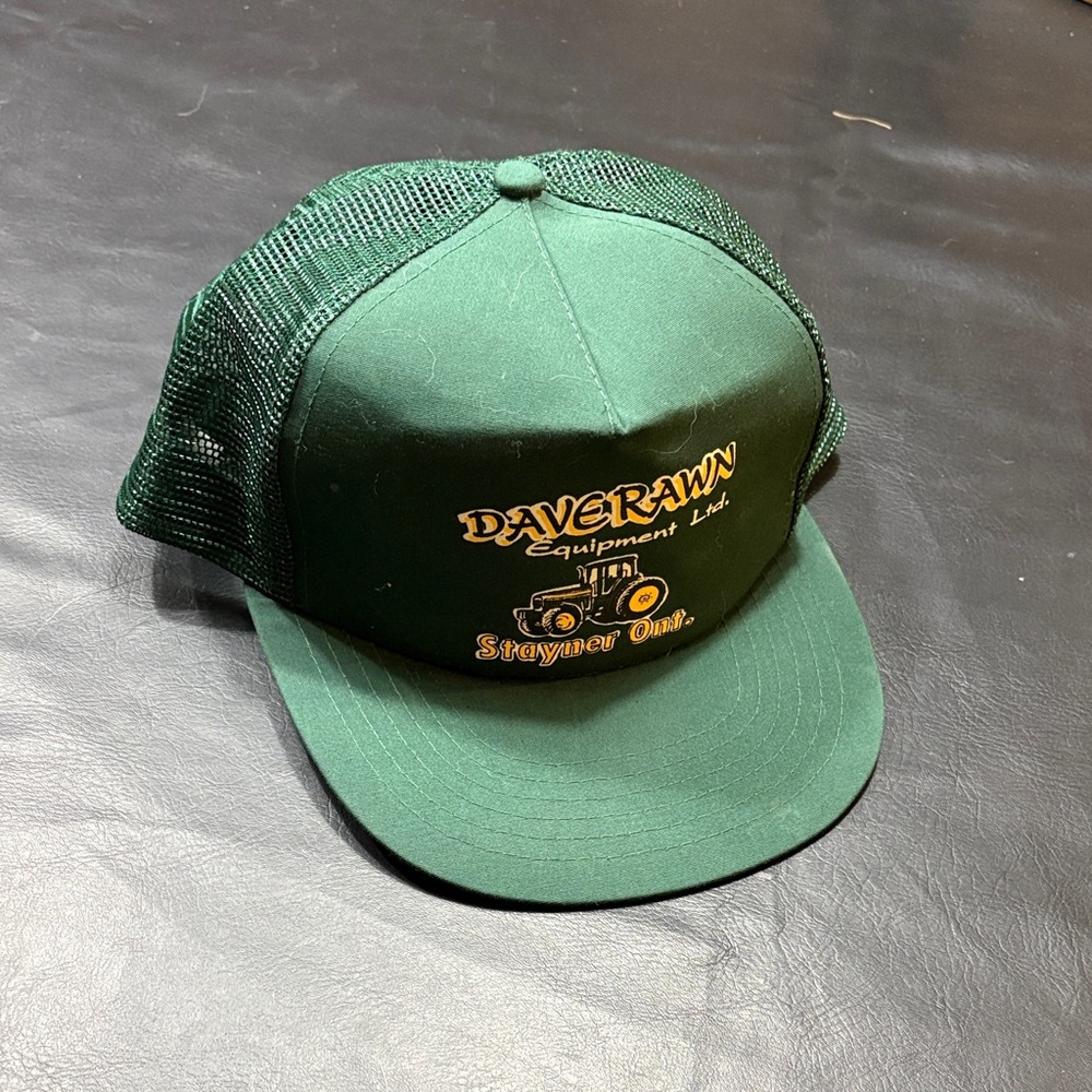 Source Unknown Green Trucker Hat